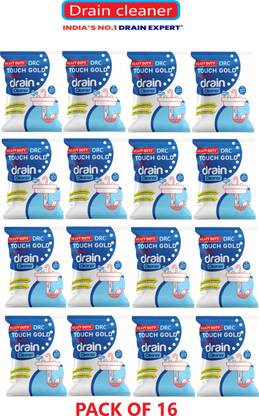 DRC_INTERNATIONAL Sink cleaner| No manual hassle required Powder Drain Opener