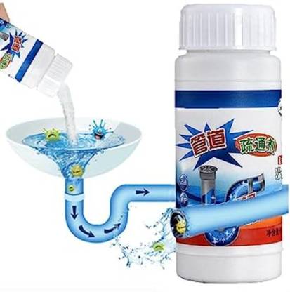 Jamku Powerful Sink & Drain Blockage Cleaner Powder Drain Opener