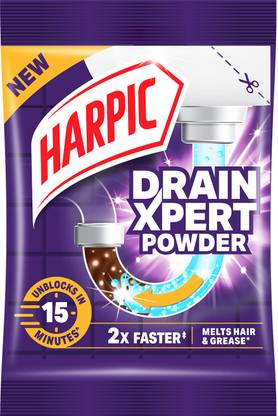 Harpic Drain Xpert Powder Drain Opener