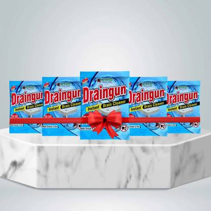 CMD Draingun instant Drain Cleaner&Drainage Block Remover,Washbasin,Pipe,SinkCleaner Powder Drain Opener