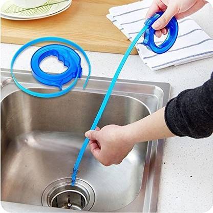 ZWEELAY Hair Drain Clog Remover Bathroom Hair Cleaning Tool Multi-purpose Plunger