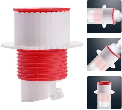 FreshDcart Silicone Drain Pipe Hose Sealing Plug Washing Machine Plug Multi-purpose Plunger