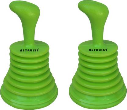 Altruist Spring plunger (Pack of 2) Multicolor Multi-purpose Plunger