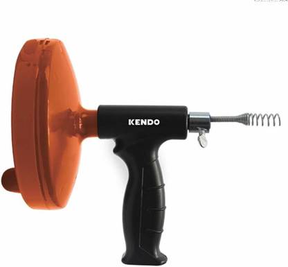 KENDO 50219 DRAIN UNBLOCKER TOOL WITH EXTENDABLE WIRE FOR PLUMBING PUROPOSE Multi-purpose Plunger