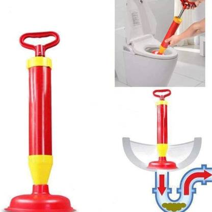 OUI MAMA Toilet Cleaner Plunger Air High Pressure Drain Dredge, unblock Multi-purpose Plunger