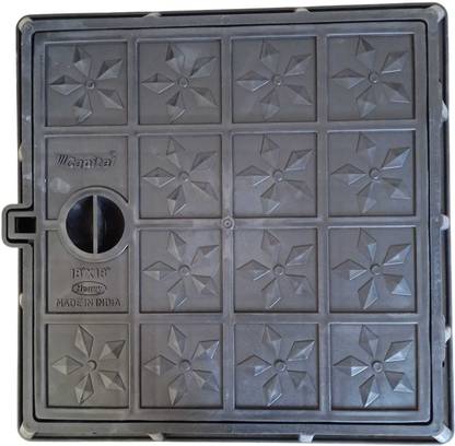 Jay Yogi Plastic Floor Plastic Pop-Up Strainer