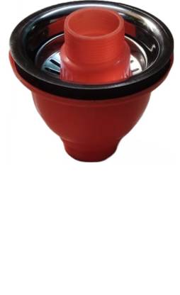 FOCAL Kitchen Sink Plastic Pop-Up Strainer