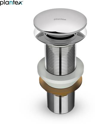 Plantex Basin Brass Pop-Up Strainer