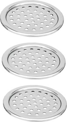 PMO Floor Stainless Steel Push Down Strainer