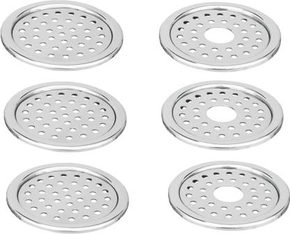 PMO Floor Stainless Steel Push Down Strainer