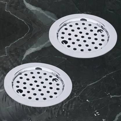 Goeka Floor Stainless Steel Push Down Strainer