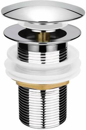 Prestige Basin Brass Push Down Strainer
