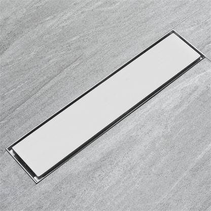 CARNIVAL Floor Stainless Steel Push Down Strainer