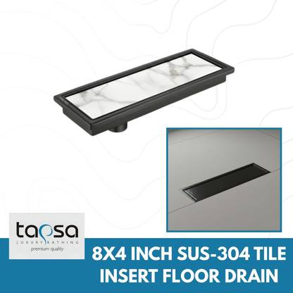 Tapsa Floor Stainless Steel Push Down Strainer