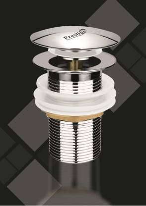 Prestige Basin Brass Push Down Strainer