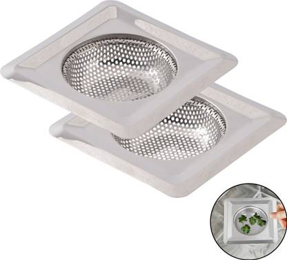 Heart Home Bathroom Sink, Kitchen Sink Stainless Steel Pop-Up Strainer