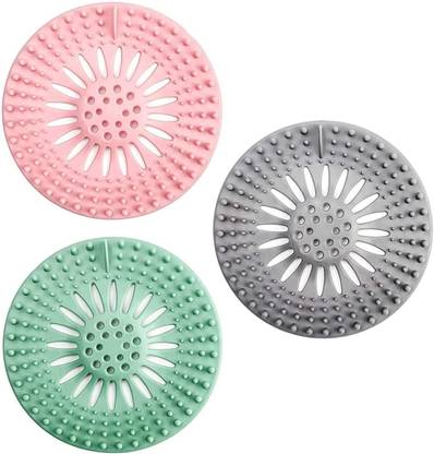 HENIJ Basin, Bathtub, Bathroom Sink, Kitchen Sink Plastic Pop-Up Strainer
