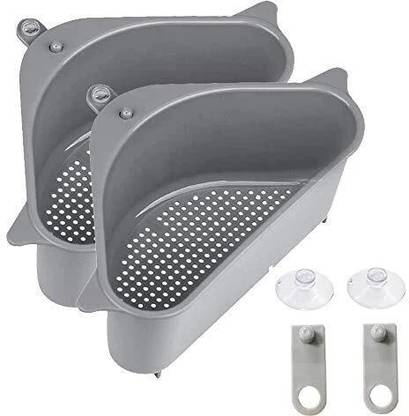 RAIYARAJ Kitchen Sink Plastic Push Down Strainer