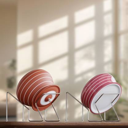 Vigneshgenix ((PACK 0F 2))HANDI STAND Rice Drainer Stand Rice Strainer Stand Hands Strainer