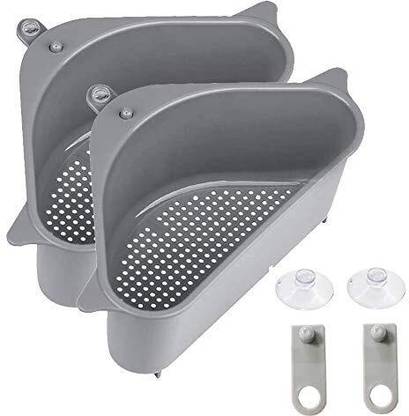 RAIYARAJ Kitchen Sink Plastic Push Down Strainer