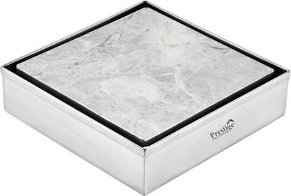 Prestige Floor Stainless Steel Push Down Strainer