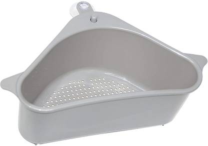 Jynxe Kitchen Sink Plastic Push Down Strainer