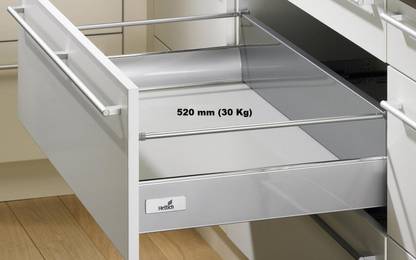 hettich Side Mount Full Extension Drawer Slide