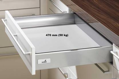 hettich Side Mount Full Extension Drawer Slide
