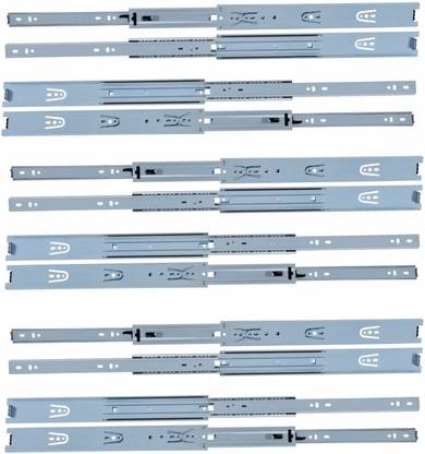 SMART SLIDE Side Mount Full Extension Drawer Slide