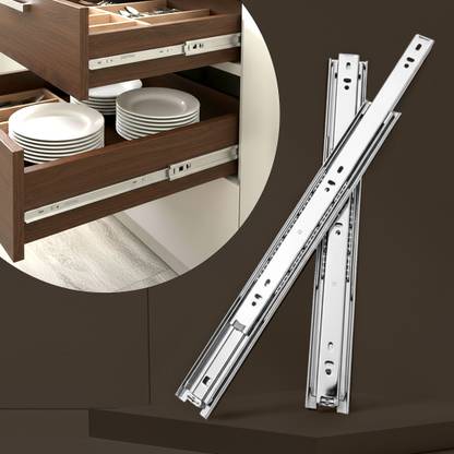 Plantex Side Mount Full Extension Drawer Slide
