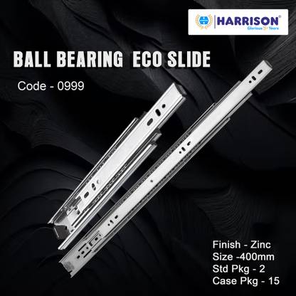 HARRISON Side Mount Full Extension Drawer Slide