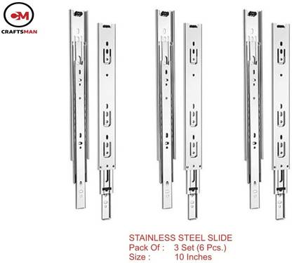 Craftsman Side Mount Full Extension Drawer Slide