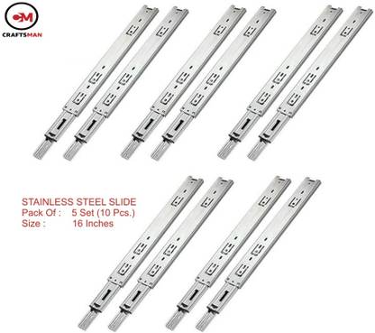 Craftsman Side Mount Full Extension Drawer Slide