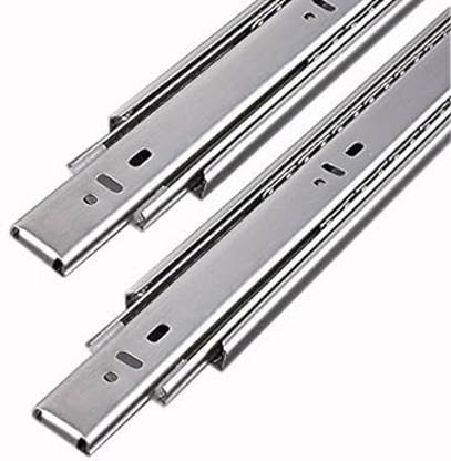Implemental Side Mount Over Travel Extension Drawer Slide