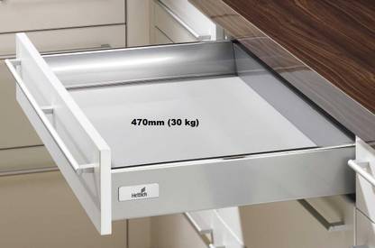 hettich Side Mount Full Extension Drawer Slide