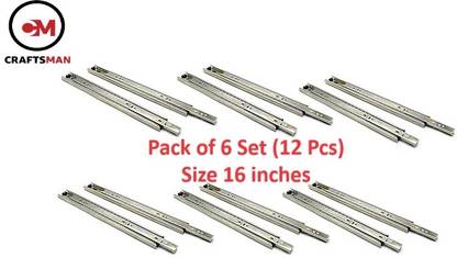 Craftsman Side Mount Full Extension Drawer Slide