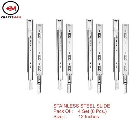 Craftsman Side Mount Full Extension Drawer Slide