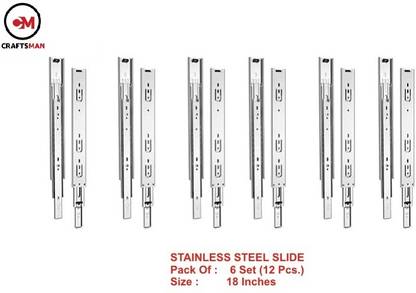 Craftsman Side Mount Full Extension Drawer Slide