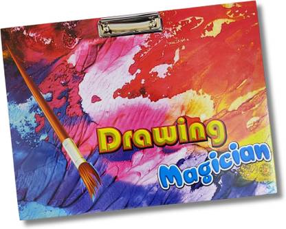 Hitech Fiber Multicolor Drawing Board Cover