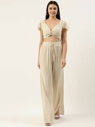 FOREVER 21 Top Palazzos Co-ords Set