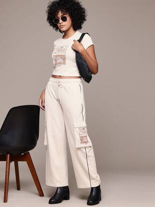 Roadster Tshirt Pant Co-ords Set
