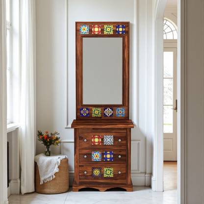 THE ATTIC Solid Wood Dressing Table