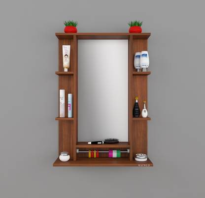 MACWUD Shelton Engineered Wood Dressing Table