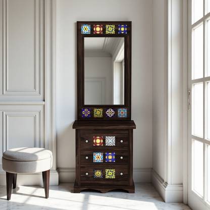 THE ATTIC Solid Wood Dressing Table