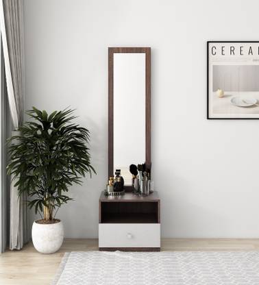 A GLOBIA CREATIONS Liara Engineered Wood Dressing Table
