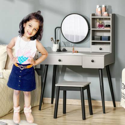 TINY TOWN Solid Wood Dressing Table