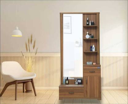 WC White Cedar Engineered Wood Dressing Table