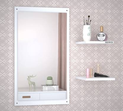 REDWUD Valia Engineered Wood Dressing Table