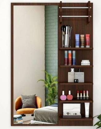 Bandana furnitures Dressing Mirror Solid Wood Dressing Table