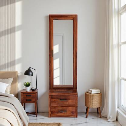 THE ATTIC Solid Wood Dressing Table